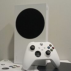 Xbox Series S with controller