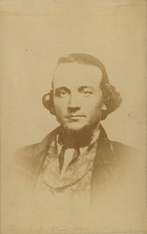 Young Aaron Dwight Stevens