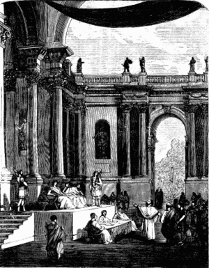 Young Folks' History of Rome illus378