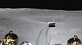 Yutu-2 leaving Chang e-4-iau1901a