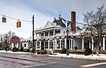 Zehnder's Chicken Restaurant, Frankenmuth, Michigan, 2015-01-11 01