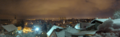 Zemun nocna panorama