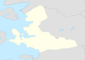 Menemen is located in İzmir