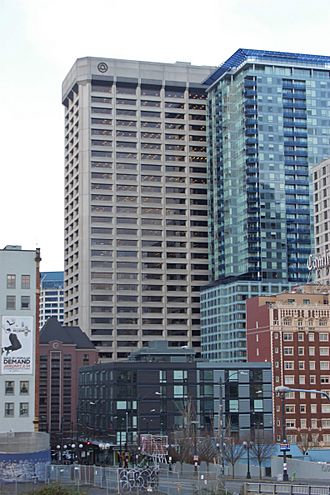 1600 Seventh Avenue (Seattle) from Plymouth Pillars Park.jpg