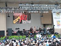 20070901 Chicago Jazz Festival at Petrillo Music Shell