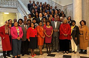 2022 Legislative Black Caucus of Maryland