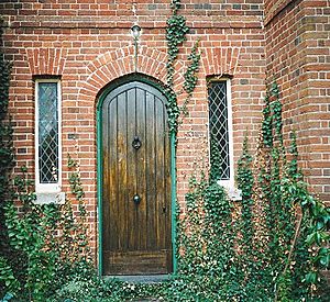 323 - Old Rectory doorway detail. (5045535b4)