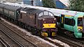 37 706 British Rail class 37 diesel loco