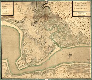 A general plan of Annapolis Royal LOC 74691226