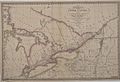 A map of the province of Upper Canada describing all the settlements and townships, 1818