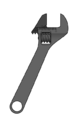 Adjustable wrench