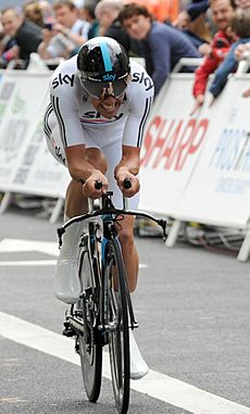 Alex Dowsett, Stage 8a Tour of Britain, September 2011