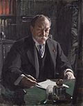 Ambassador David Jayne Hill by Anders Zorn (1860-1920)