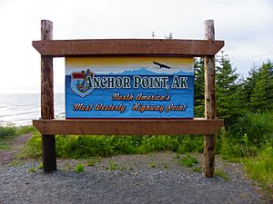 Anchor Point, Alaska