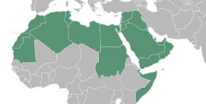 Arab World Green