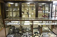 Artifacts at Louisiana History Museum in Alexandria MG 4333