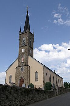 Attalens - Église Notre-Dame