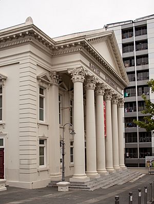 Auckland Baptist Tabernacle 2016-01-21