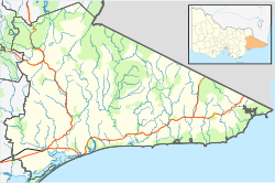 Gabo Island is located in Shire of East Gippsland