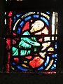 Baie 10 - Vitrail de la Passion 2 - déambulatoire, cathédrale de Rouen