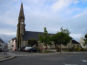 Bannalec église paroissiale