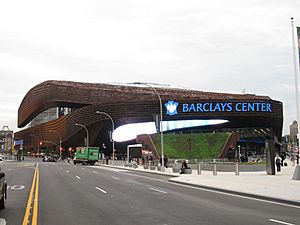 Barclays Center western side