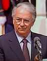 Belisario Betancur 1985
