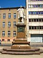 Berlin - Denkmal Hermann Schulze-Delitzsch 1