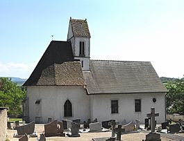 Village church of Saint Jacques