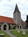 Birchington All Saints Church 02 - From southwest