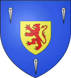 Blason Blandouet
