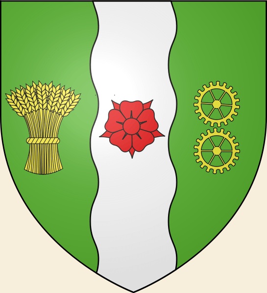 Blason ville ca Farnham (Québec)