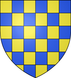 Blason ville fr Castans (Aude)