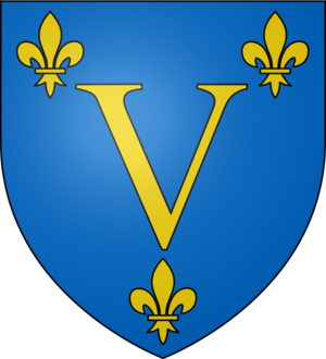 Blason ville fr Valence-d'Albigeois (Tarn)