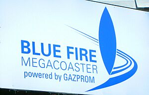 Blue Fire Megacoaster
