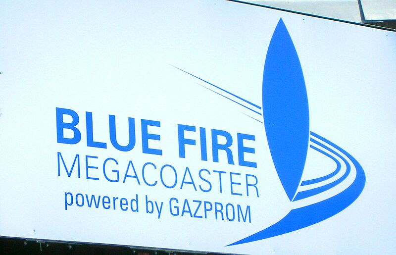 Blue Fire Megacoaster