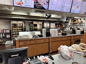 Boston Market, Miami FL interior 17 January 2023 - 03