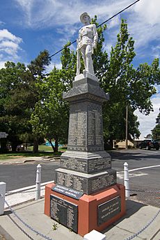 Braidwood District Soldiers' Memorial