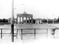 Brandenburg gate 1982