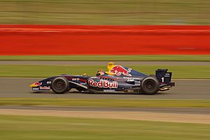 Brendon Hartley 2009 Formula Renault 3.5 Silverstone