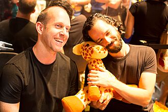Bruce Straley and Neil Druckmann, PAX Prime 2014