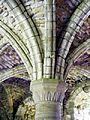 Buildwas Abbey - chapter house capital
