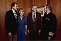 C. Everett Koop on the day of his confirmation as Surgeon General (QQBBQB) noframe