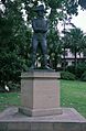 CAPTAIN BLIGH STATUE IN SYDNEY, AUSTRALIA