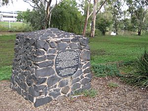 Cactoblastis monument, Dalby, Queensland, Australia