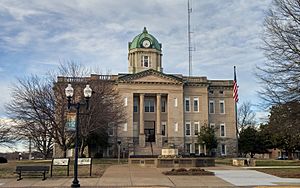 Cape Girardeau County Courthouse in Jackson