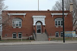 Carnegie Library Panguitch Utah