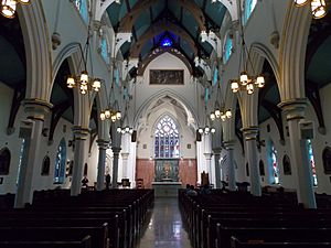 Cathedral of the Immaculate Conception - Camden, New Jersey 08