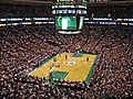 Celtics game versus the Timberwolves, February, 1 2009