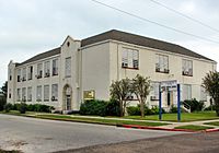 Central High School (1894) Galveston Texas